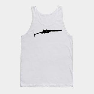 STEN Sten MK II Historical 1941 British sub machine gun Tank Top